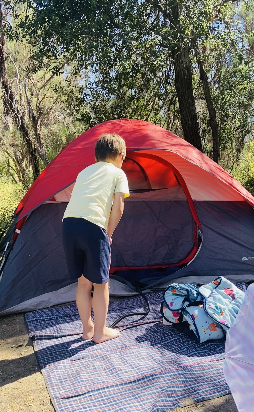 5 Hacks For Camping With Kids In&nbsp;Summer